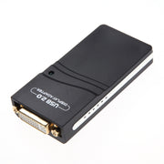 Adattatore da USB 2.0 a VGA, DVI, HDMI, risoluzione: 1280*1024, Resolution: 1280*1024, Resolution: 1920*1080, Resolution: 2048*1152