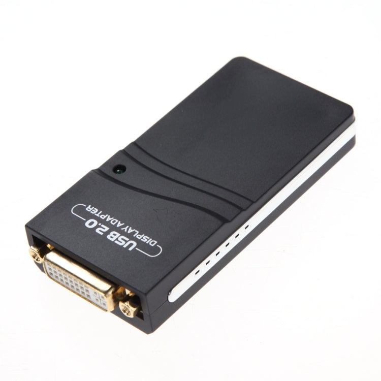 Adattatore da USB 2.0 a VGA, DVI, HDMI, risoluzione: 1280*1024, Resolution: 1280*1024, Resolution: 1920*1080, Resolution: 2048*1152