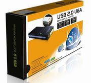 Adattatore da USB 2.0 a VGA, DVI, HDMI, risoluzione: 1280*1024, Resolution: 1280*1024, Resolution: 1920*1080, Resolution: 2048*1152