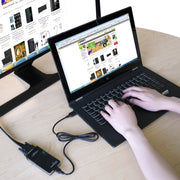 Adattatore da USB 2.0 a VGA, DVI, HDMI, risoluzione: 1280*1024, Resolution: 1280*1024, Resolution: 1920*1080, Resolution: 2048*1152