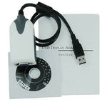 Adattatore multi-monitor/multi-display da USB a VGA, risoluzione: 1680 x 1050, USB 2.0 (Resolution: 1680 x1050)