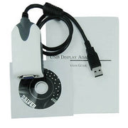 Adattatore multi-monitor/multi-display da USB a VGA, risoluzione: 1680 x 1050, USB 2.0 (Resolution: 1680 x1050)