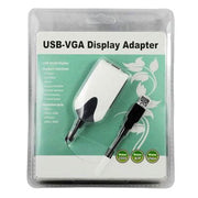 Adattatore multi-monitor/multi-display da USB a VGA, risoluzione: 1680 x 1050, USB 2.0 (Resolution: 1680 x1050)