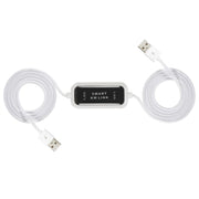 Cavo USB 2.0 Smart KM Link ad alta velocità, condivisione tastiera e mouse da PC a PC, Plug and Play, lunghezza: 165 cm