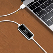 Cavo USB 2.0 Smart KM Link ad alta velocità, condivisione tastiera e mouse da PC a PC, Plug and Play, lunghezza: 165 cm
