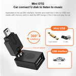 Adattatore mini USB USB 2.0 AF a OTG di alta qualità, supporta la rotazione di 360 gradi, USB 2.0 AF
