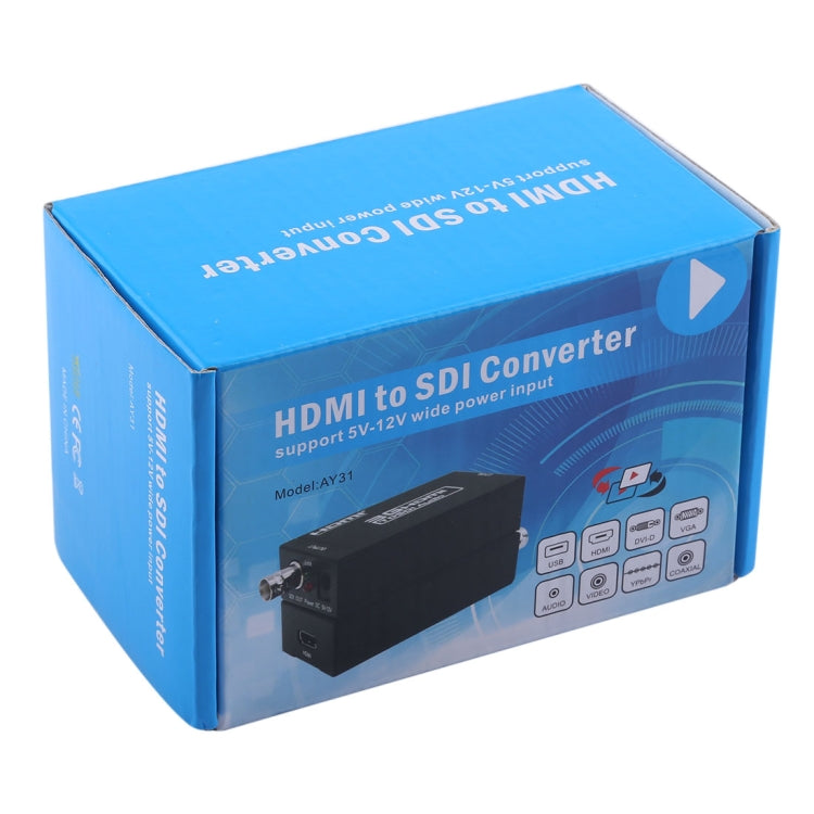 Convertitore Mini 3G da HDMI a SDI AY31