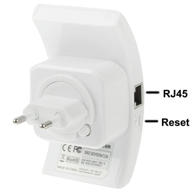 Espanditore di portata del ripetitore Wireless-N WIFI 802.11n da 300 Mbps