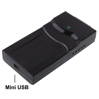 Adattatore display da USB 2.0 a DVI/VGA/HDMI, supporto Full HD 1080P, espandibile fino a 6 unità display, USB 2.0 Resolution: 1920*1080