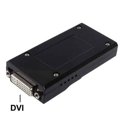 Adattatore display da USB 2.0 a DVI/VGA/HDMI, supporto Full HD 1080P, espandibile fino a 6 unità display, USB 2.0 Resolution: 1920*1080