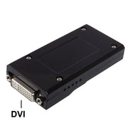 Adattatore display da USB 2.0 a DVI/VGA/HDMI, supporto Full HD 1080P, espandibile fino a 6 unità display, USB 2.0 Resolution: 1920*1080