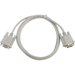 Cavo di prolunga seriale DB9 maschio-femmina RS232 a 9 pin, lunghezza: 1,5 m, RS232 Male to Male