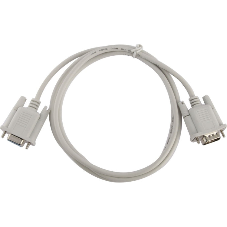 Cavo di prolunga seriale DB9 maschio-femmina RS232 a 9 pin, lunghezza: 1,5 m, RS232 Male to Male