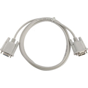 Cavo di prolunga seriale DB9 maschio-femmina RS232 a 9 pin, lunghezza: 1,5 m, RS232 Male to Male