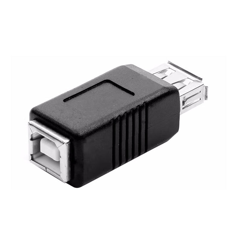 Convertitore adattatore stampante USB 2.0 AF a BF, USB 2.0 AF (Black)