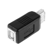 Convertitore adattatore stampante USB 2.0 AF a BF, USB 2.0 AF (Black)