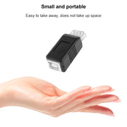 Convertitore adattatore stampante USB 2.0 AF a BF, USB 2.0 AF (Black)