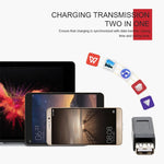 Convertitore adattatore stampante USB 2.0 AF a BF, USB 2.0 AF (Black)