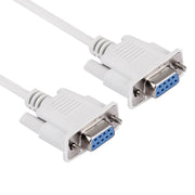 Cavo RS232 da 9P femmina a 9P femmina, lunghezza: 1,5 m, RS232 Female to Female