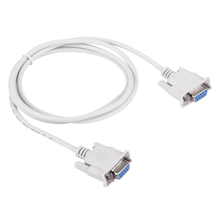 Cavo RS232 da 9P femmina a 9P femmina, lunghezza: 1,5 m, RS232 Female to Female