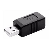 Convertitore adattatore stampante USB 2.0 AM a BF, USB 2.0 AM  (Black)
