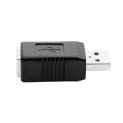 Convertitore adattatore stampante USB 2.0 AM a BF, USB 2.0 AM  (Black)