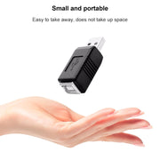Convertitore adattatore stampante USB 2.0 AM a BF, USB 2.0 AM  (Black)