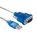 Cavo USB a RS232 con interfaccia seriale DB9/DB25