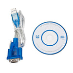 Cavo USB a RS232 con interfaccia seriale DB9/DB25