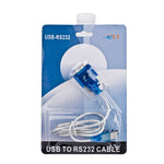 Cavo USB a RS232 con interfaccia seriale DB9/DB25