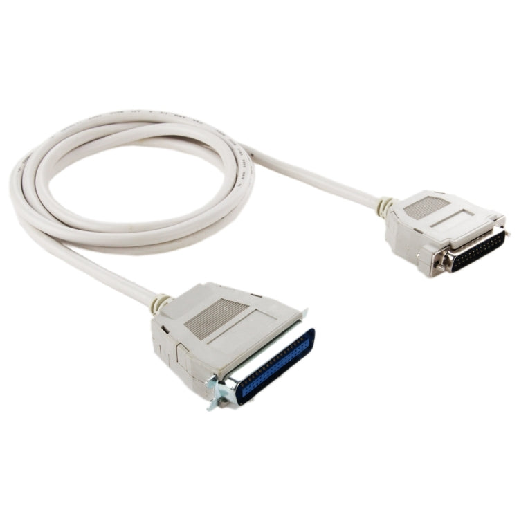 Cavo maschio da 25 pin IEEE 1284 a RS232, 25sb, lunghezza: 1,5 m, IEEE 1284 to DB25 (18s), IEEE 1284 to DB25 (25s)