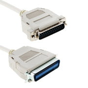 Cavo maschio da 25 pin IEEE 1284 a RS232, 25sb, lunghezza: 1,5 m, IEEE 1284 to DB25 (18s), IEEE 1284 to DB25 (25s)