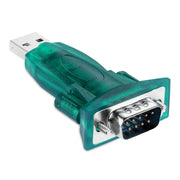 Adattatore convertitore cavo maschio DB9 da 9 pin con porta seriale USB 2.0 a RS232, USB to RS232