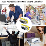 Convertitore adattatore seriale RS232 DB9 da 9 pin femmina a femmina, RS232 Male to Male, RS232 Female to Female