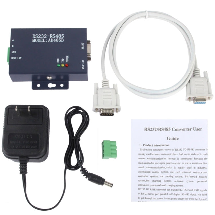 Convertitore dati da RS-232 a RS-485, RS-232 to RS-485