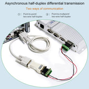 Convertitore di interfaccia per comunicazione dati da RS-232 a RS-485, RS-232 to RS-485 (UT-201)