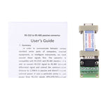 Driver e convertitori di comunicazione da RS232 a RS485, 485C RS232 to RS485
