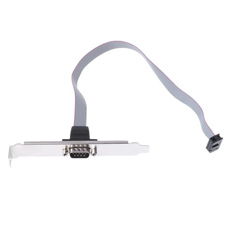 Cavo custodia host porta Com DB9 a 9 pin / cavo piastra porta RS232, lunghezza: 36 cm, RS232,Length: 36cm