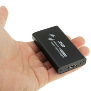 Custodia per disco rigido SSD mSATA da 6 GB/s a USB 3.0