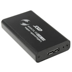 Custodia per disco rigido SSD mSATA da 6 GB/s a USB 3.0