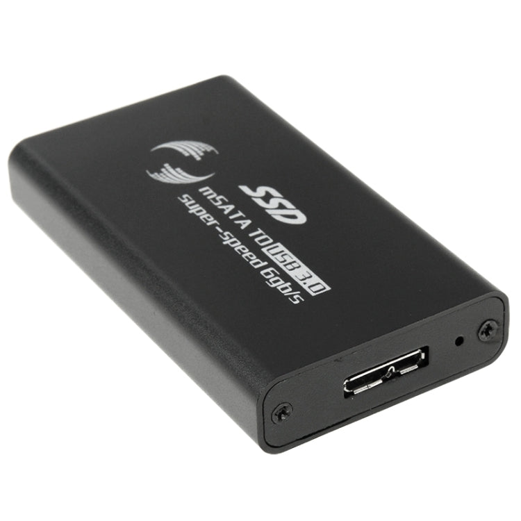 Custodia per disco rigido SSD mSATA da 6 GB/s a USB 3.0