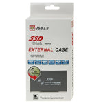 Custodia per disco rigido SSD mSATA da 6 GB/s a USB 3.0