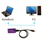 Custodia per disco rigido SSD mSATA da 6 GB/s a USB 3.0