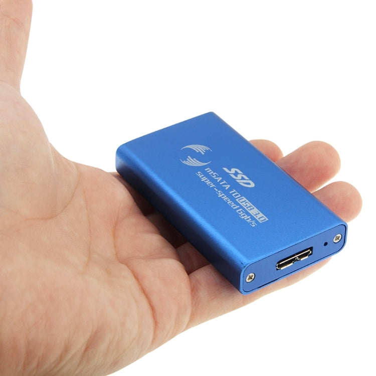 Custodia per disco rigido SSD mSATA da 6 GB/s a USB 3.0