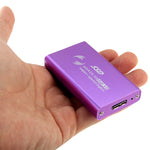 Custodia per disco rigido SSD mSATA da 6 GB/s a USB 3.0