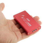 Custodia per disco rigido SSD mSATA da 6 GB/s a USB 3.0