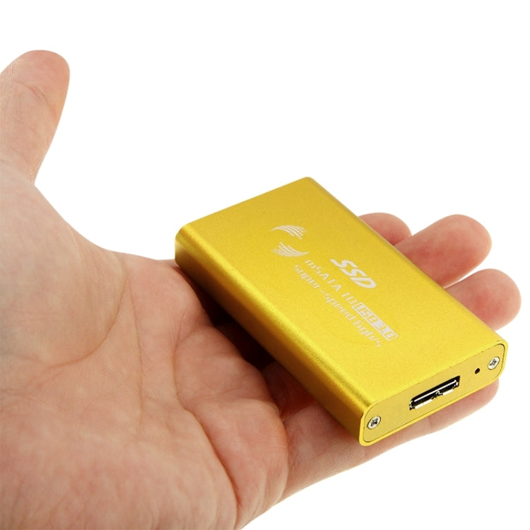 Custodia per disco rigido SSD mSATA da 6 GB/s a USB 3.0