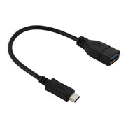 Cavo adattatore USB-C/Type-C 3.1 maschio a USB 3.0 femmina da 22 cm