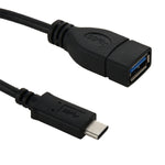 Cavo adattatore USB-C 3.1 maschio a USB 3.0 femmina 22 cm
