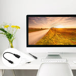 Cavo adattatore USB-C 3.1 maschio a USB 3.0 femmina 22 cm